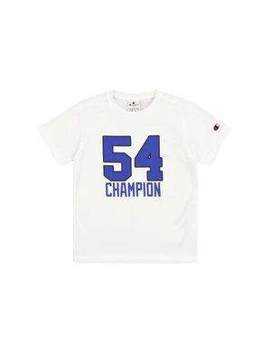 T-shirt z nadrukiem Champion