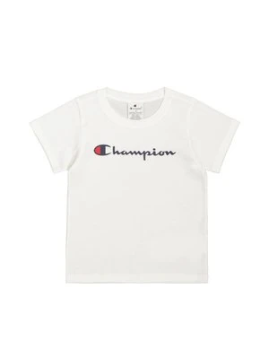 T-shirt z nadrukiem Champion