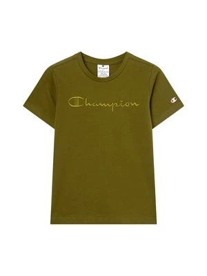 T-shirt z nadrukiem Champion