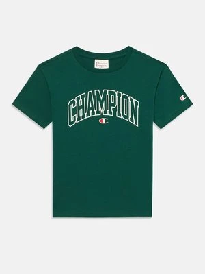 T-shirt z nadrukiem Champion