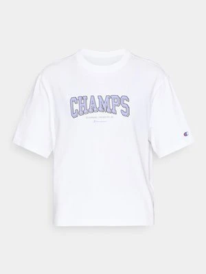 T-shirt z nadrukiem Champion