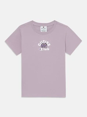 T-shirt z nadrukiem Champion