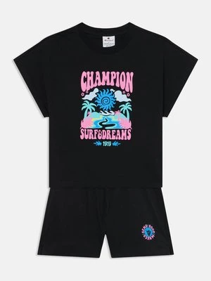 T-shirt z nadrukiem Champion