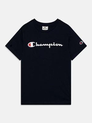 T-shirt z nadrukiem Champion