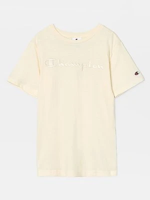 T-shirt z nadrukiem Champion