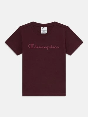 T-shirt z nadrukiem Champion