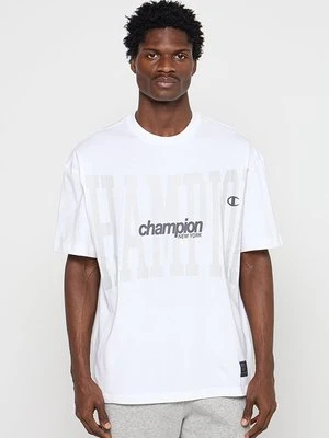 T-shirt z nadrukiem Champion