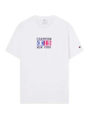 T-shirt z nadrukiem Champion