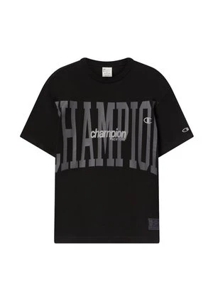 T-shirt z nadrukiem Champion