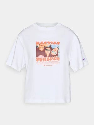 T-shirt z nadrukiem Champion