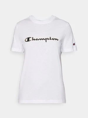 T-shirt z nadrukiem Champion