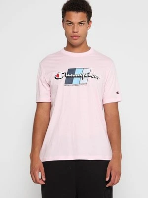 T-shirt z nadrukiem Champion