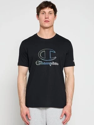 T-shirt z nadrukiem Champion