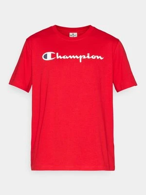 T-shirt z nadrukiem Champion