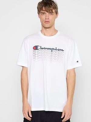 T-shirt z nadrukiem Champion