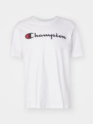 T-shirt z nadrukiem Champion