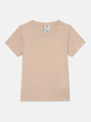 T-shirt z nadrukiem Champion
