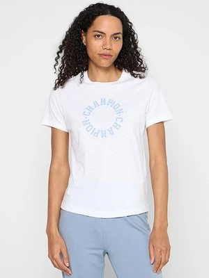 T-shirt z nadrukiem Champion