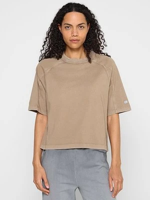 T-shirt z nadrukiem Champion