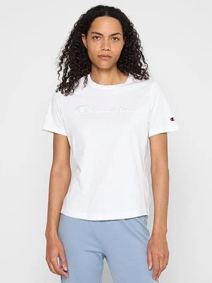 T-shirt z nadrukiem Champion