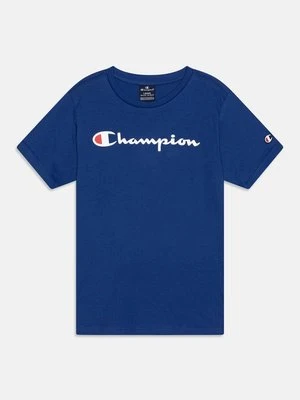 T-shirt z nadrukiem Champion