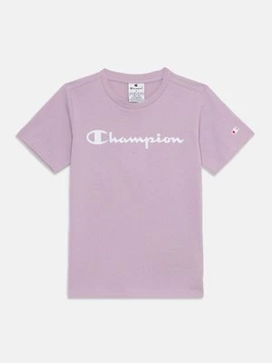 T-shirt z nadrukiem Champion