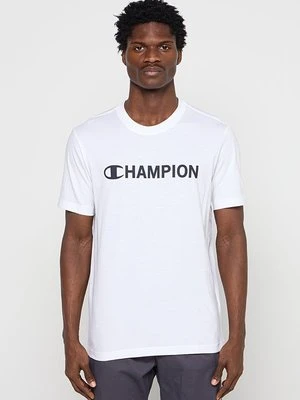 T-shirt z nadrukiem Champion