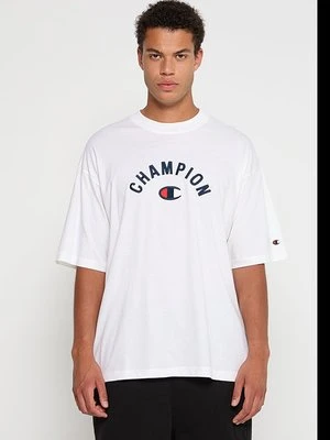 T-shirt z nadrukiem Champion