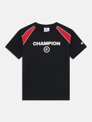 T-shirt z nadrukiem Champion