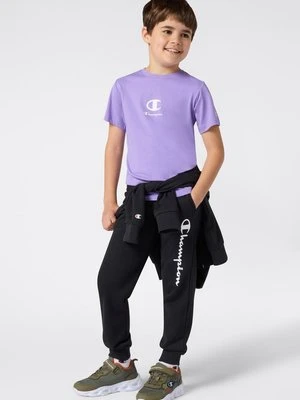 T-shirt z nadrukiem Champion