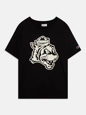 T-shirt z nadrukiem Champion