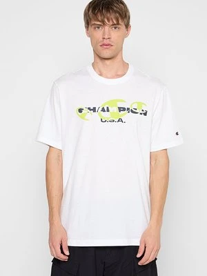 T-shirt z nadrukiem Champion