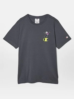 T-shirt z nadrukiem Champion