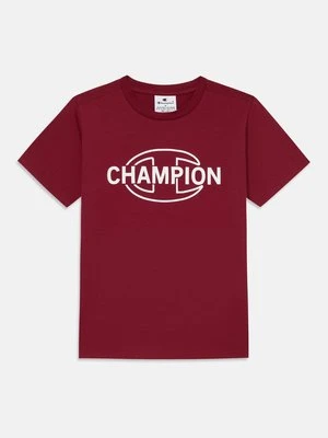 T-shirt z nadrukiem Champion