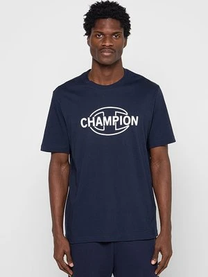 T-shirt z nadrukiem Champion
