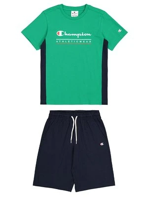T-shirt z nadrukiem Champion