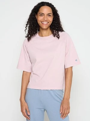 T-shirt z nadrukiem Champion