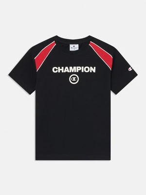 T-shirt z nadrukiem Champion
