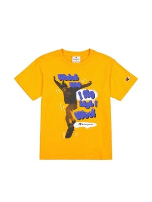 T-shirt z nadrukiem Champion