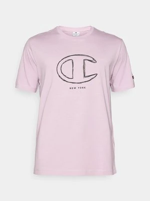 T-shirt z nadrukiem Champion