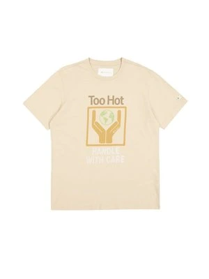 T-shirt z nadrukiem Champion