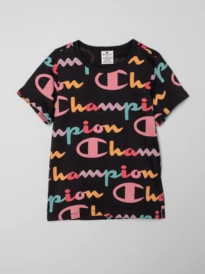 T-shirt z nadrukiem Champion