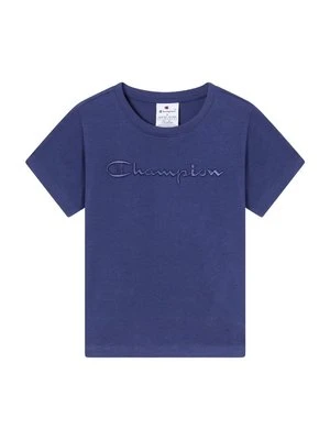 T-shirt z nadrukiem Champion
