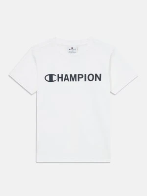 T-shirt z nadrukiem Champion
