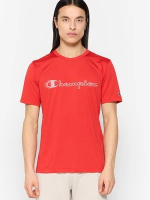 T-shirt z nadrukiem Champion