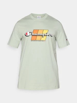 T-shirt z nadrukiem Champion