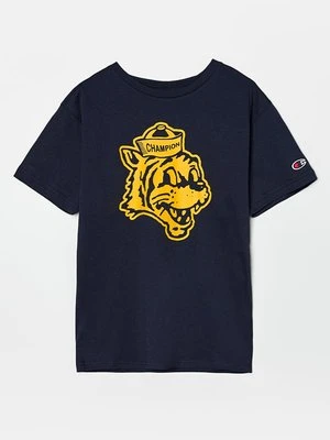 T-shirt z nadrukiem Champion