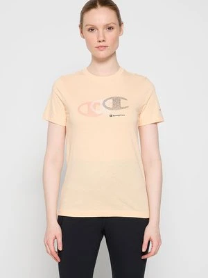 T-shirt z nadrukiem Champion