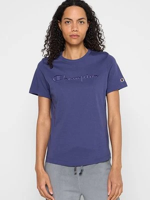 T-shirt z nadrukiem Champion