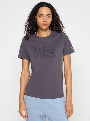 T-shirt z nadrukiem Champion